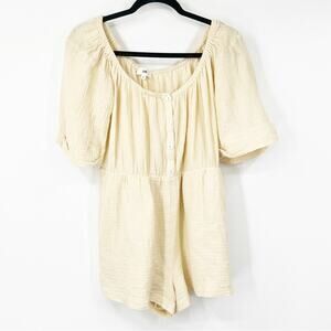 LPA Adler Romper in Cream